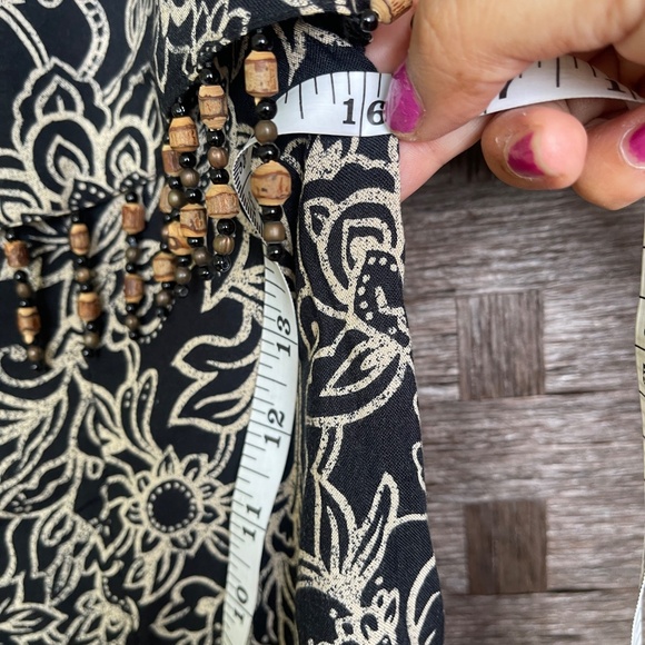 All That Jazz Vintage Beaded Rayon Sheath Dress – Size 7/8 - Picture 9 of 9